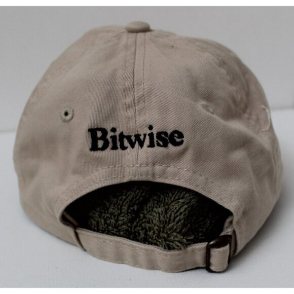 Bitwise Bitcoin Symbol Embroidered Baseball Cap - Picture 4 of 6